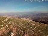 Cerro Cao Quebrado. Vistas