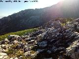 Cerro Cao Quebrado. Vistas hacia La Mella