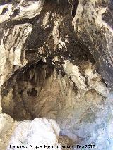 Cueva Negra. Interior