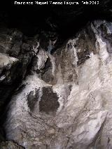 Cueva Negra. Interior