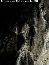 Cueva Negra. Paredes