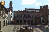 Plaza del Ppulo. Postal antigua