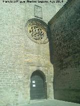 Catedral de Baeza. Puerta de la Luna. 