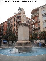 Plaza General Castaos. Diosa romana Iberia