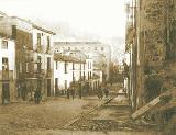 Calle Rastro. Foto antigua