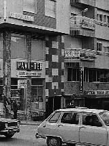 Calle Rastro. Foto antigua