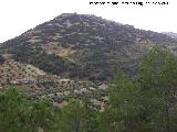 Cerro del Mortero. Vertiente oeste