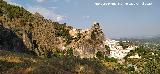 Torre�n de La Quebrada. Comunicaci�n visual con el Castillo de la Iruela