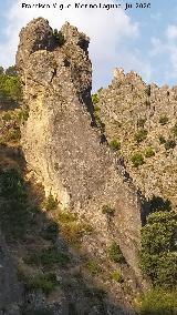 Torre�n de La Quebrada. Con la Muela en primer plano