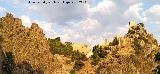 Torre�n de La Quebrada. Comunicaci�n visual con el Castillo de la Iruela