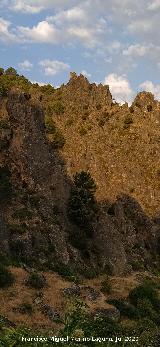 Torre�n de La Quebrada. Desde el Camino de las �nimas