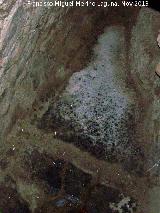 Capilla de Ntro Padre Jess. Restos del pavimento romano de mrmol negro descrito por Diego de Villalta en el siglo XVI