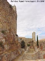 Castillo de Calatrava La Nueva. 