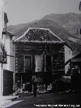 La Posada. Foto antigua