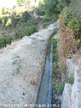 Molino del Rey. Acequia