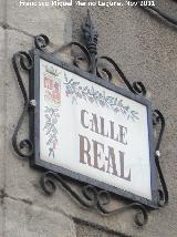 Calle Real. 