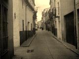 Calle Real. Foto antigua