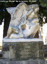 Monumento por la Paz. 