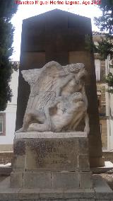 Monumento por la Paz. 