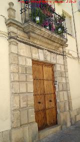 Casa de la Calle Montiel n 6. 