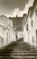 Calle Zumbajarros. Foto antigua