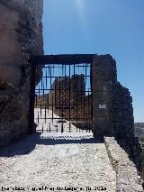 La Mota. Puerta de Santiago. 