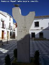 Monumento a D. Manuel lvarez Tendero. 