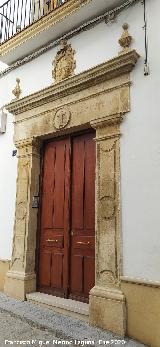 Casa de la Calle Teniente Ochando n� 6b. Portada