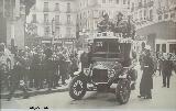 Autobús Granada Jaén. Foto antigua Historia de Granada. Autobús Granada Jaén. Foto antigua