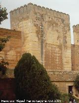 Alhambra. Torre Quebrada. 