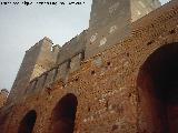 Alhambra. Torre Quebrada. Intramuros