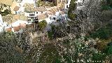 Murallas de Granada. Desde el Palacio Dar Al-Horra