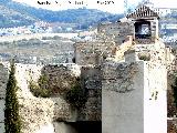 Murallas de Granada. Desde el Palacio Dar Al-Horra