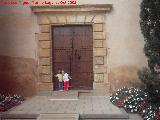 Alhambra. Viviendas de las Esposas del Sultn. Puerta al exterior