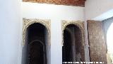 Alhambra. Viviendas de las Esposas del Sultn. Habitculos junto al Patio de los Leones