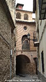 Cobertizo de Santo Domingo. 