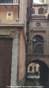 Cobertizo de Santo Domingo. 