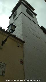 Convento de las Comendadoras de Santiago. Campanario