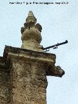 Iglesia de Santo Domingo. Pinculo