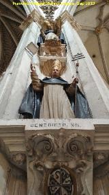 Iglesia de Santo Domingo. Benedicto XIII