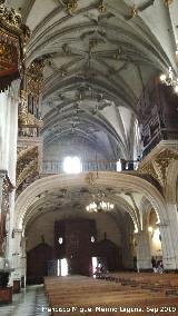 Iglesia de Santo Domingo. Coro