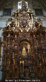 Iglesia de Santo Domingo. Retablo