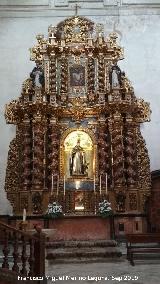 Iglesia de Santo Domingo. 