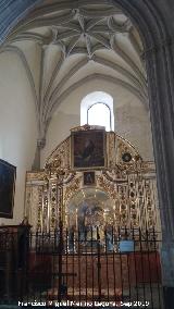 Iglesia de Santo Domingo. Capilla