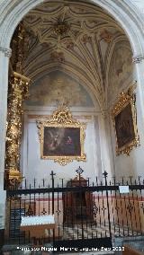 Iglesia de Santo Domingo. Capilla