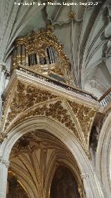 Iglesia de Santo Domingo. rgano