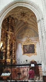 Iglesia de Santo Domingo. Capilla
