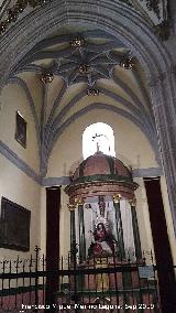 Iglesia de Santo Domingo. Capilla