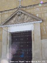 Convento de Santa Catalina. Portada secundaria
