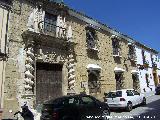 Palacio de Govantes y Herdara. Fachada